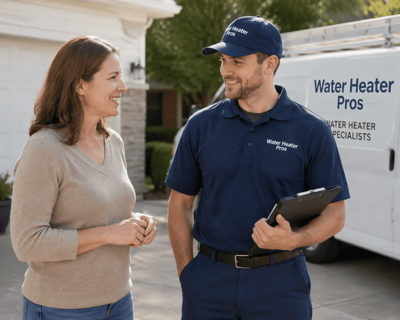 Water Heater Repair Help for Lovington, NM